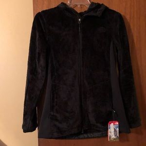 North face with hood